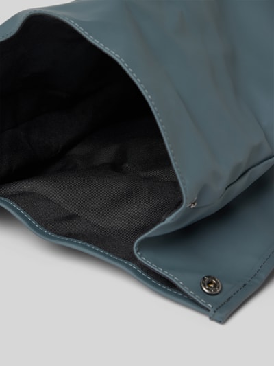 RAINS Rugzak met draagband Petrol - 5