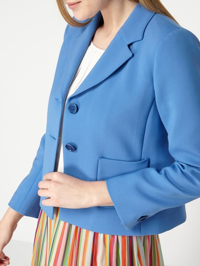 Tara Jarmon Blazer mit aufgesetzten Taschen  Blau 5