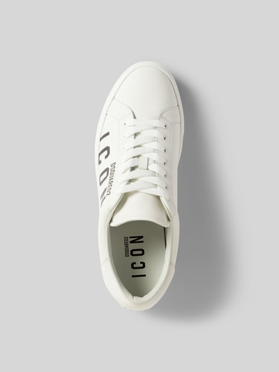 Dsquared2 Sneaker mit Label-Print Weiss 4