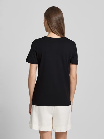 s.Oliver RED LABEL Regular fit T-shirt met print aan de voorkant  - 5