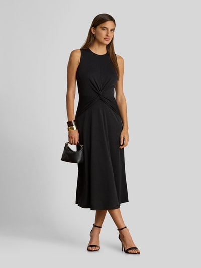 Lauren Ralph Lauren Jurk met knoopdetail in de taille BLACK - 1