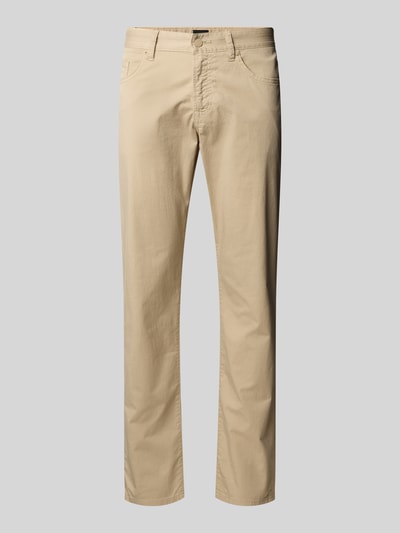 BOSS Regular Fit Chino im 5-Pocket-Design Modell 'RE.Maine' Mittelbraun 2