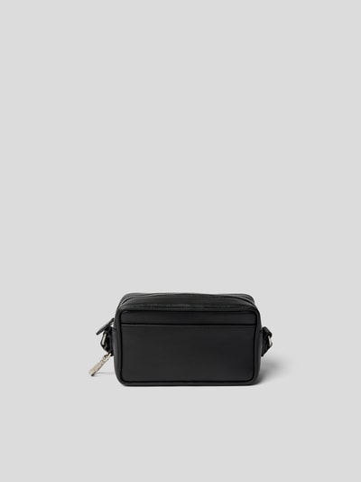 Jacquemus Crossbody Bag mit Label-Applikation Schwarz 5