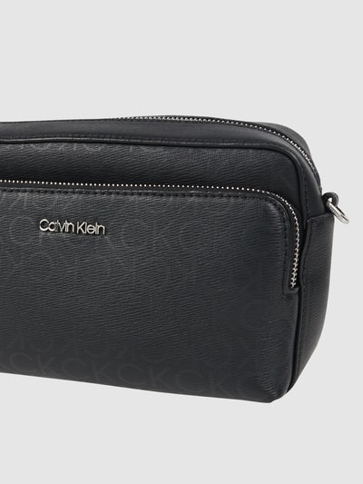 CK Calvin Klein Crossbody Bag mit Logo-Muster  Black 3