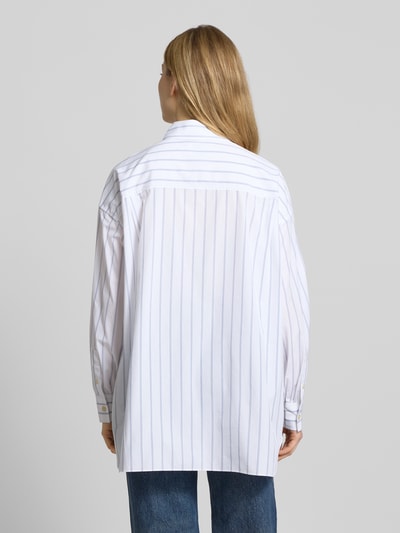 Scotch & Soda Hemdbluse mit Knopfleiste Weiss 5