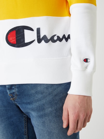 CHAMPION Comfort fit sweatshirt van katoen  Geel - 3