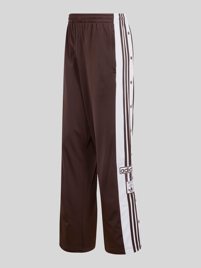 adidas Originals Spodnie dresowe krój regular fit model 'ADIBREAK' Ciemnobrązowy 2
