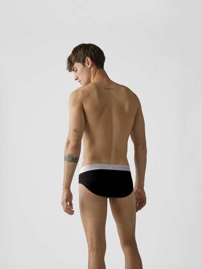 Dsquared2 Beach&Body Slip mit Brand-Detail Schwarz 4