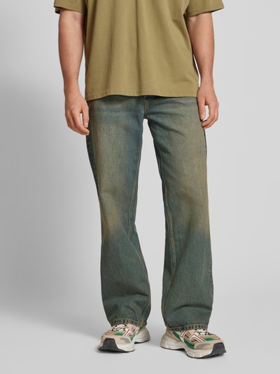 EIGHTYFIVE Jeans met 5-pocketmodel Jeansblauw - 4
