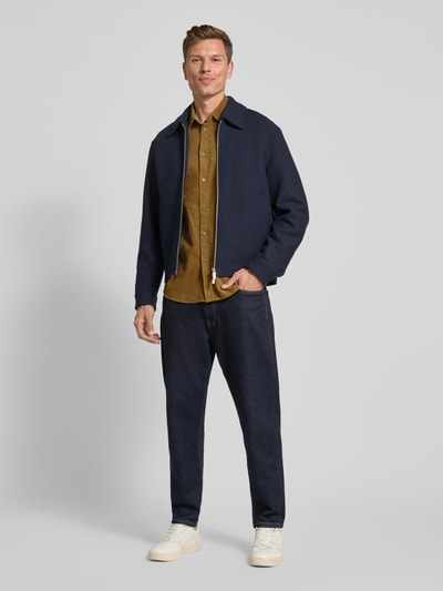 Samsøe Samsøe Vrijetijdsoverhemd met knoopsluiting, model 'SALIAM' Beige - 1