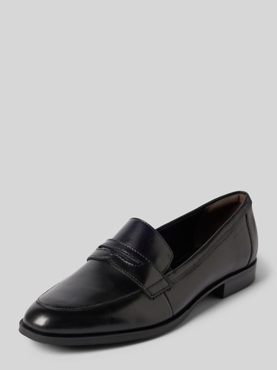 Tamaris Slipper aus echtem Rindsleder Black 1