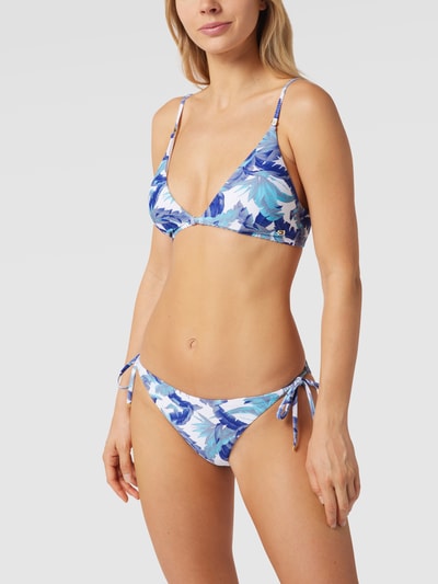 TOMMY HILFIGER Trójkątny top bikini Królewski niebieski 1