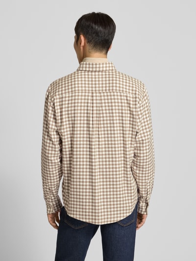 MCNEAL Vrijetijdsoverhemd met knoopsluiting Ecru - 5