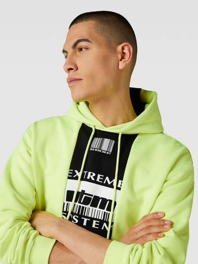 VTMNTS Hoodie im Colour-Blocking-Design Gelb 3