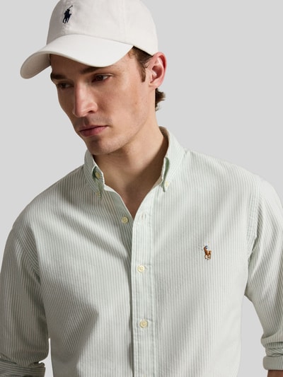 Polo Ralph Lauren Regular Fit Freizeithemd aus reiner Baumwolle Mint 3