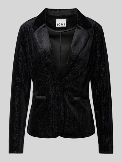 ICHI Blazer mit Paspeltaschen Modell 'KATE GLAMOUR' Black 1