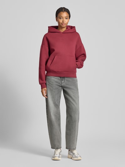 Review Straight leg jeans in 5-pocketmodel Lichtgrijs - 1