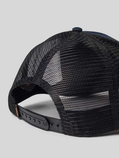 BOSS Basecap mit Label Patch Modell 'ELLIOT-PL' Marine 3