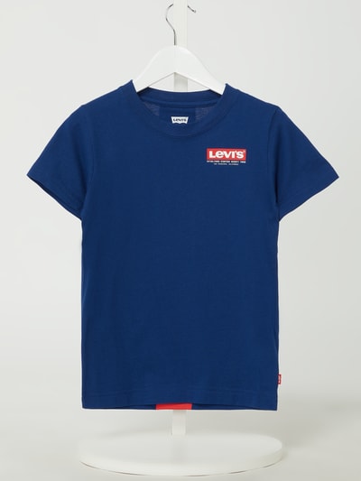 Levi’s® Kids T-shirt met logo's Marineblauw - 1