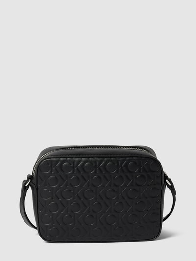 CK Calvin Klein Crossbody Bag mit Label-Details Modell 'RE-LOCK CAMERA BAG' Black 4