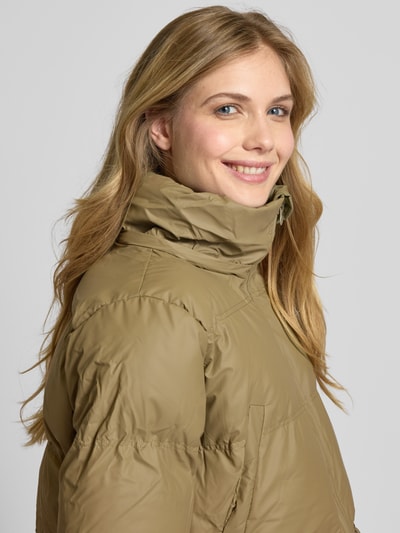 moves Steppjacke mit Tunnelzug Modell 'Tuliso' Schilf 3