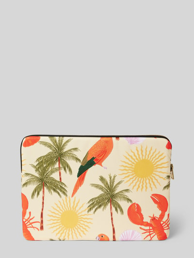 WOUF Laptoptas met labelpatch, model 'Rio' Zand - 2