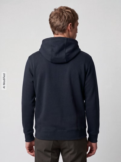 Tommy Hilfiger Hoodie mit Logo-Schriftzug Marine 5