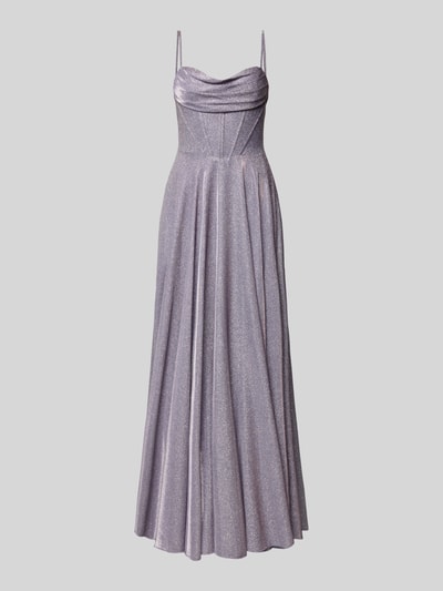 Hey Kyla Abendkleid mit Spaghettiträger Violett 2