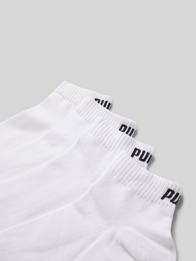 PUMA T-shirt met labelstitching Wit - 2