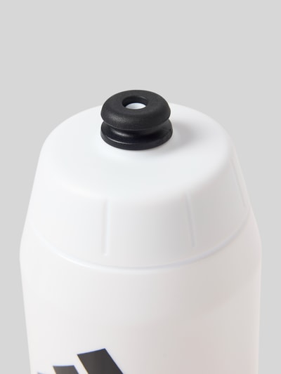 adidas Training Trinkflasche mit Logo-Print Modell 'Tiro' Weiss 2