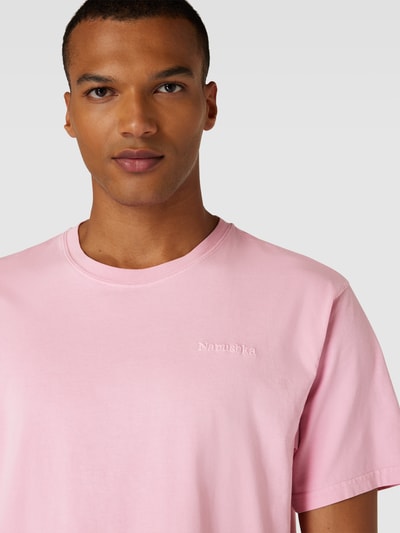 Nanushka T-Shirt aus reiner Bio-Baumwolle Rosa 3