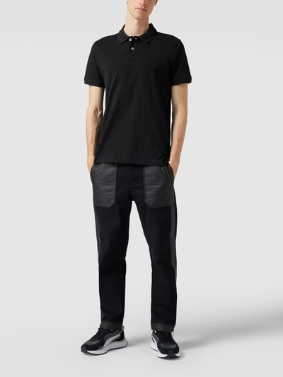 MCNEAL Poloshirt mit Brand-Stitching Black 1