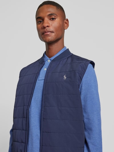 Polo Ralph Lauren Bodywarmer met opstaande kraag Marineblauw - 3