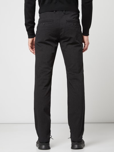 MAC Modern fit chino met stretch  Antraciet gemêleerd - 5