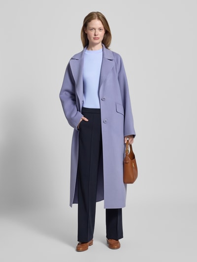 Christian Berg Woman Longsleeve mit Stehkragen Lavender 1