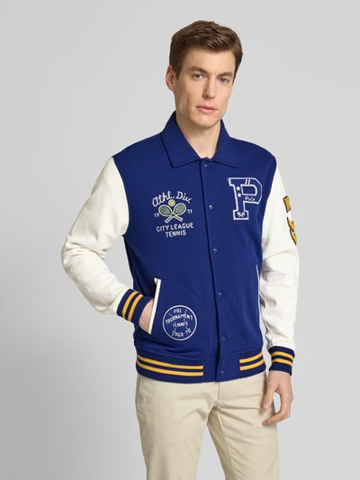 Polo Ralph Lauren College-Jacke mit Motiv-Badges Marine 4