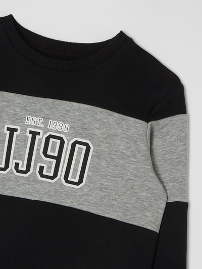 Jack & Jones Sweatshirt mit Logo Modell 'Cemb' Black 2