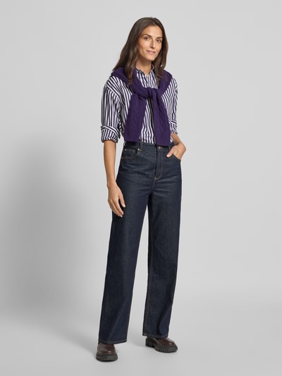 Polo Ralph Lauren Overhemdblouse met knoopsluiting Paars - 1