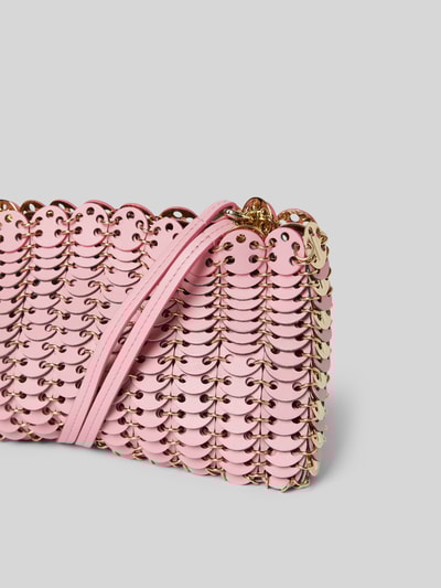 Rabanne Handtasche mit Tragehenkel Rosa 3
