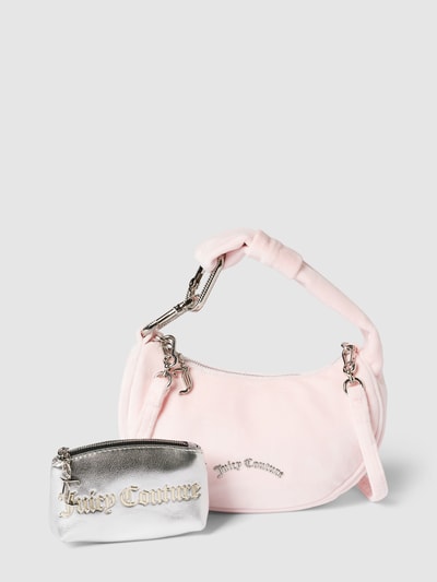 Juicy Couture Handtasche mit Label-Detail Modell 'BLOSSOM' Hellrosa 2