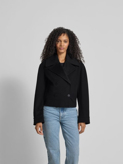 Joseph Regular Fit Jacke mit Reverskragen Black 4