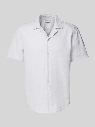 Tom Tailor Denim Relaxed Fit Freizeithemd aus reiner Baumwolle Anthrazit 2