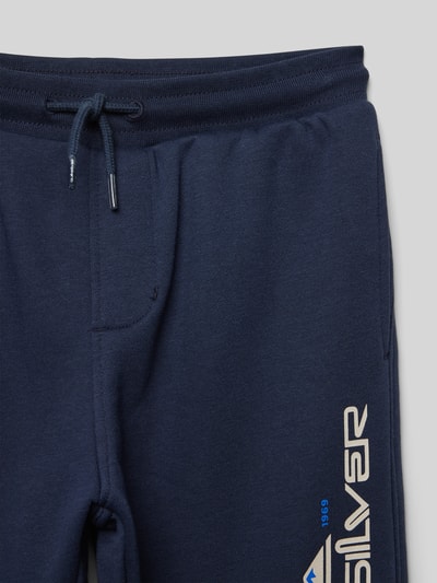 HUGO Sweatpants mit elastischem Bund Gruen 2