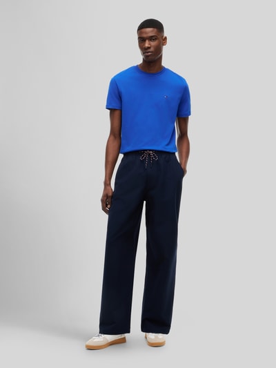 Tommy Jeans T-shirty o kroju slim fit z czystej bawełny w zestawie 2 szt. Królewski niebieski 1