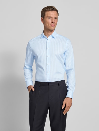 OLYMP Regular Fit Business-Hemd mit Kentkragen Bleu 4