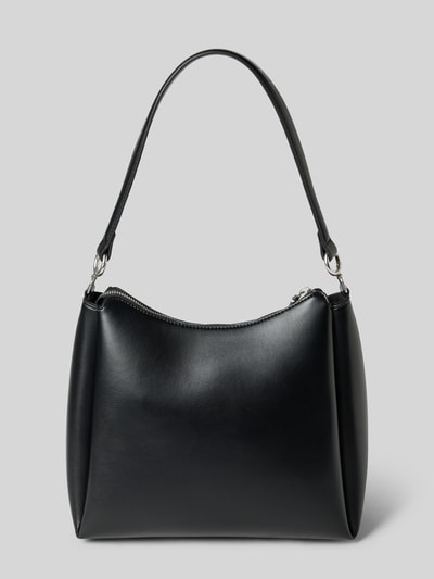 Seidenfelt Torebka z zawieszką model ‘SANDVE MIDI HOBO’ Czarny 4