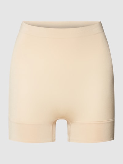 Magic Bodyfashion Kolarki z dodatkiem streczu model ‘Comfort Short’ Écru 2