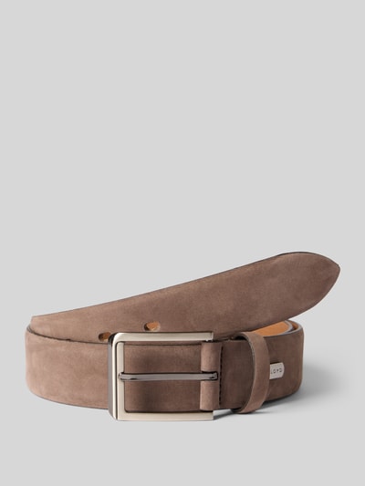 Lloyd Men's Belts Riem met doornsluiting Donkerbruin - 1