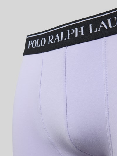 Polo Ralph Lauren Underwear Trunks mit elastischem Logo-Bund im 3er-Pack Gruen 2
