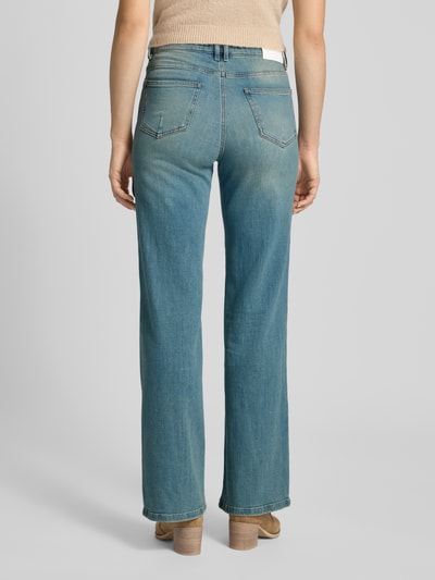 OPUS PANTS Jeans in used-look, model 'Melly Modern' Lichtblauw - 5